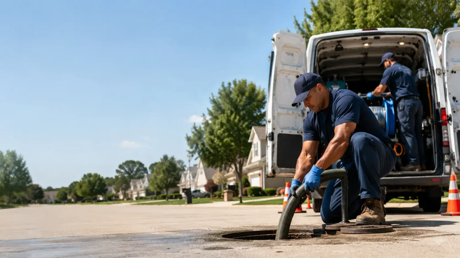 Sewer Backup Cleanup services in St Louis, MO
